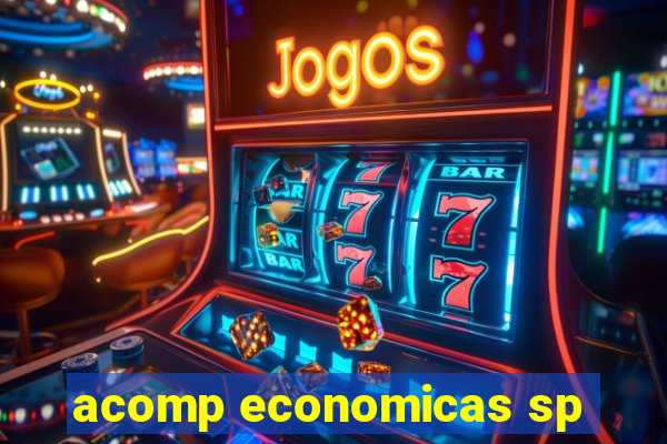 acomp economicas sp